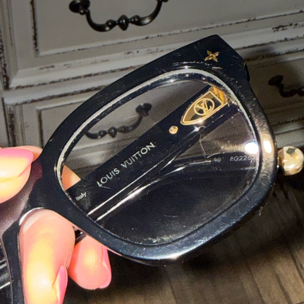 Louis Vuitton My Monogram Anti-Blue Light Glasses - Picture 9 of 12